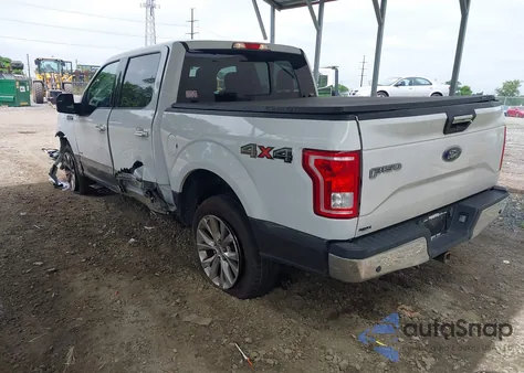 2017 Ford F-150 Xlt z USA, uszkodzony, nr VIN 1FTEW1EP3HFB74816